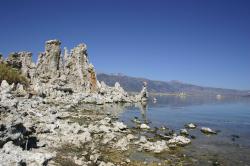 Tufa towers at Mono Lake. 