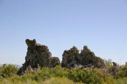 Tufa at Mono Lake. 