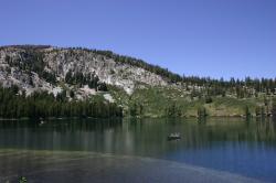 This is either Lake Mary or Lake George. They're very close to each other. 