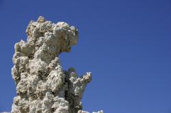 Tufa tower at Mono Lake. 
