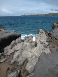 Dragon's Teeth, Kapalua, Maui. 