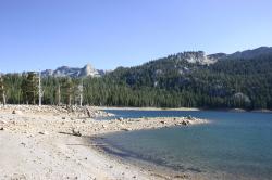 The shores of Horseshoe Lake.