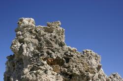 Tufa towers at Mono Lake. 