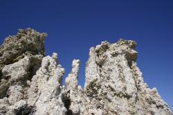 Tufa towers at Mono Lake. 