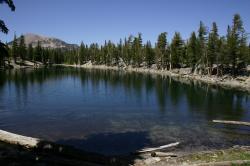 Near Mammoth Lakes. I'm not sure which lake this is; there are so many! 