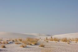 White Sands National Monument, New Mexico.