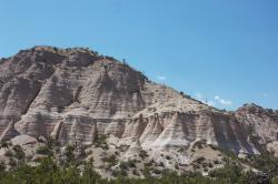Kasha-Katuwe Tent Rocks National Monument in New Mexico. 